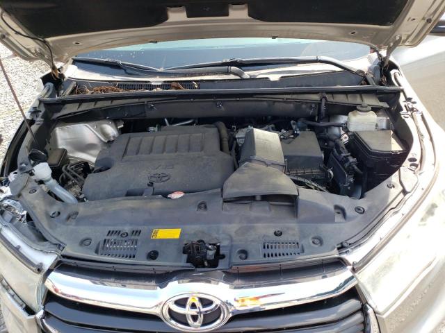 5TDKKRFH8GS500595 - 2016 TOYOTA HIGHLANDER XLE Թուխ լուսանկար 12
