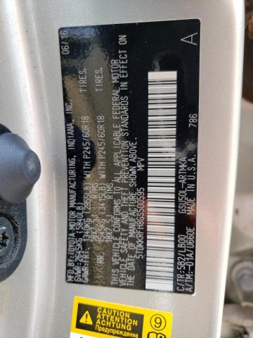 5TDKKRFH8GS500595 - 2016 TOYOTA HIGHLANDER XLE Թուխ լուսանկար 13