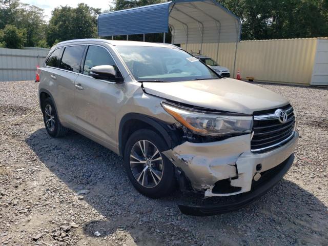 5TDKKRFH8GS500595 - 2016 TOYOTA HIGHLANDER XLE Թուխ լուսանկար 4