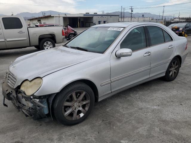 2007 MERCEDES-BENZ C 280, 