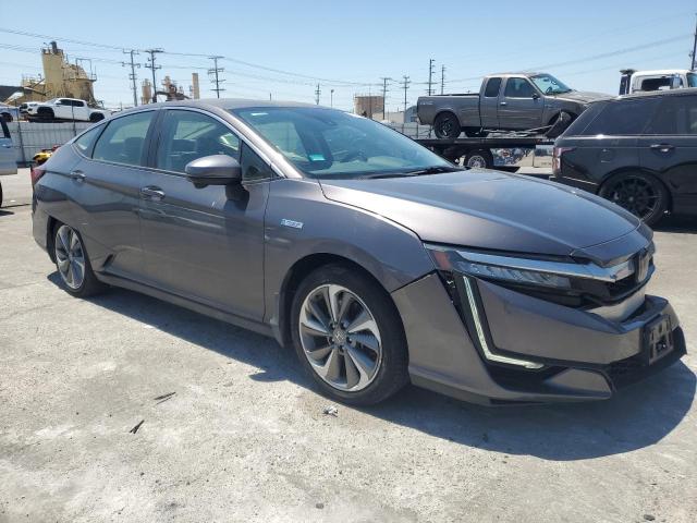 JHMZC5F16MC000549 - 2021 HONDA CLARITY CHARCOAL photo 4