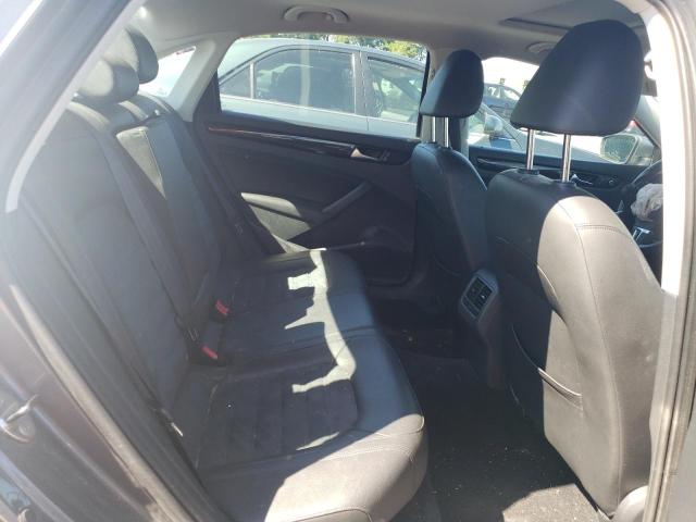 1VWCN7A39EC051807 - 2014 VOLKSWAGEN PASSAT SEL GRAY photo 10
