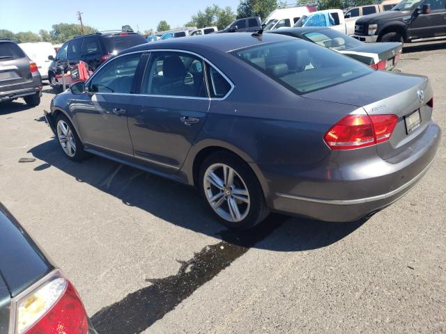 1VWCN7A39EC051807 - 2014 VOLKSWAGEN PASSAT SEL GRAY photo 2