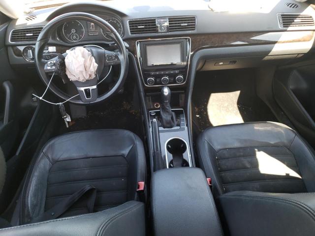 1VWCN7A39EC051807 - 2014 VOLKSWAGEN PASSAT SEL GRAY photo 8