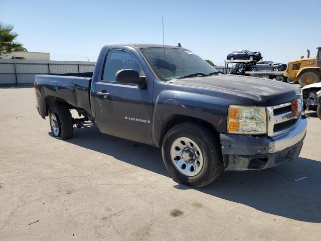 1GCEC14C68Z155912 - 2008 CHEVROLET SILVERADO C1500 BLUE photo 4