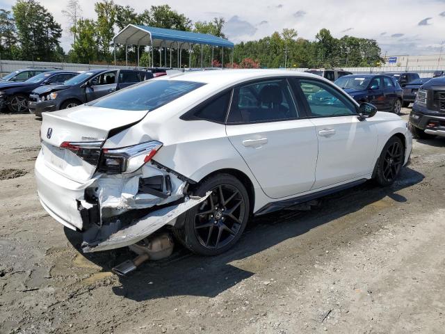 2HGFE2F53NH595490 - 2022 HONDA CIVIC SPORT 白色 照片 3