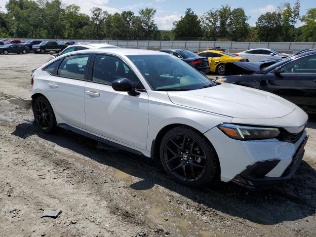 2HGFE2F53NH595490 - 2022 HONDA CIVIC SPORT 白色 照片 4