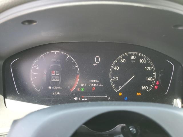 2HGFE2F53NH595490 - 2022 HONDA CIVIC SPORT 白色 照片 9