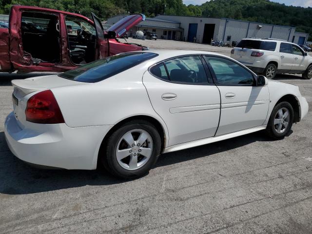 2G2WP552481166121 - 2008 PONTIAC GRAND PRIX 白色 照片 3