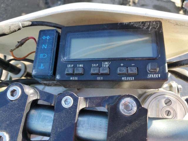 JS1SK44A7K7100758 - 2019 SUZUKI DR-Z400 SM WHITE photo 8