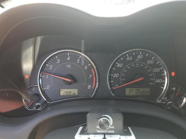 2T1BU4EE7DC066596 - 2013 TOYOTA COROLLA BASE ნარინჯისფერი ფოტო 9