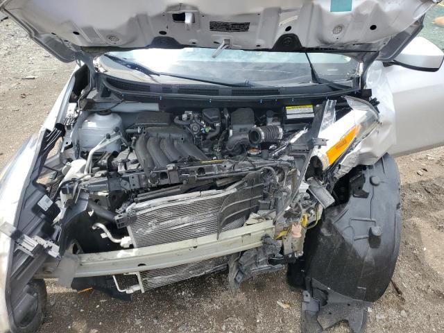 3N1CN7AP2KL838672 - 2019 NISSAN VERSA S Gümüş foto 11