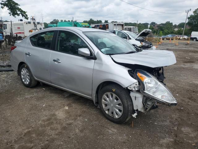 3N1CN7AP2KL838672 - 2019 NISSAN VERSA S Gümüş foto 4