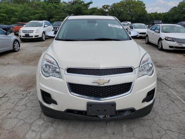 1GNALBEK5EZ129184 - 2014 CHEVROLET EQUINOX LT WHITE photo 5