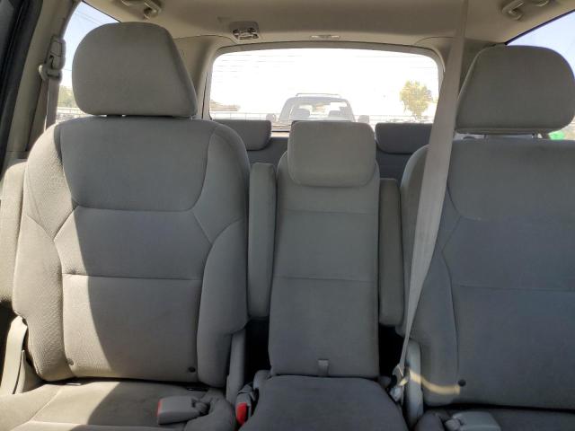 5FNRL38478B108233 - 2008 HONDA ODYSSEY EX GRAY photo 10