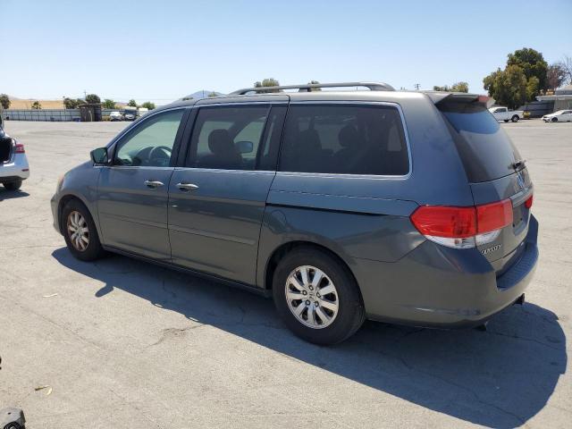 5FNRL38478B108233 - 2008 HONDA ODYSSEY EX GRAY photo 2
