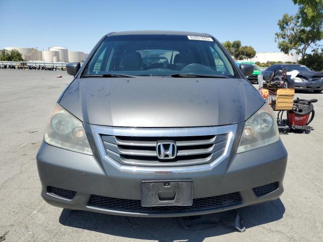 5FNRL38478B108233 - 2008 HONDA ODYSSEY EX GRAY photo 5