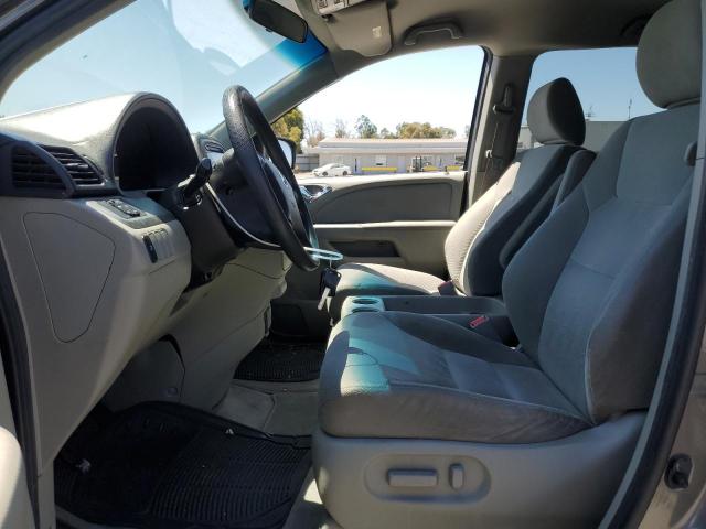 5FNRL38478B108233 - 2008 HONDA ODYSSEY EX GRAY photo 7
