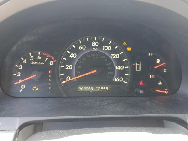 5FNRL38478B108233 - 2008 HONDA ODYSSEY EX GRAY photo 9