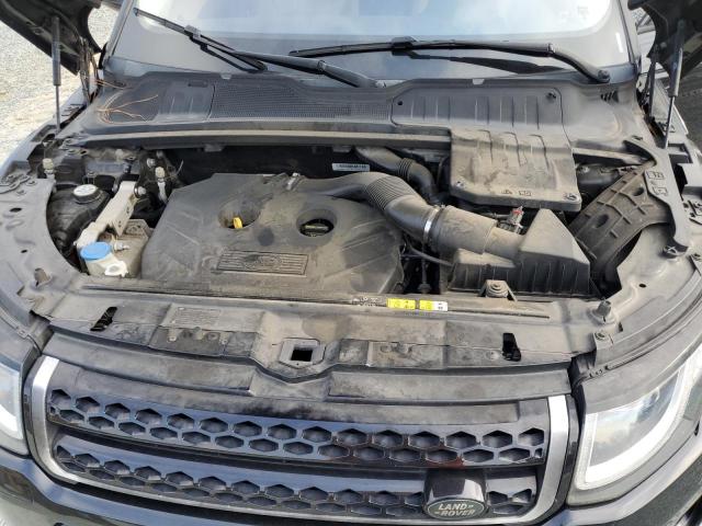 SALVP2BG0HH169724 - 2017 LAND ROVER RANGE ROVE SE BLACK photo 11