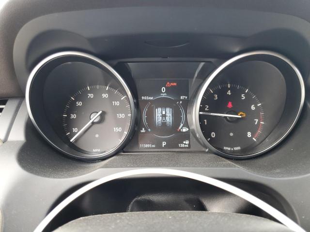 SALVP2BG0HH169724 - 2017 LAND ROVER RANGE ROVE SE BLACK photo 9