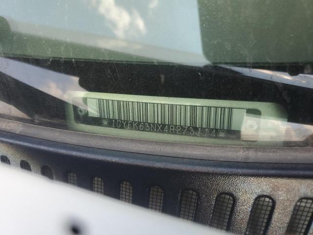 1GYEK63NX4R273114 - 2004 CADILLAC ESCALADE LUXURY Ақ фото 12