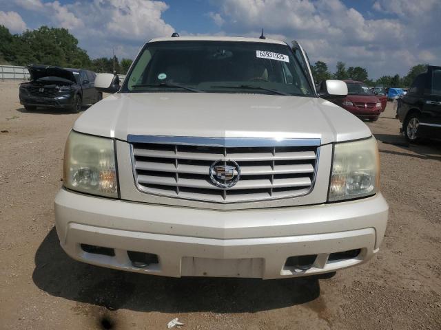1GYEK63NX4R273114 - 2004 CADILLAC ESCALADE LUXURY Ақ фото 5