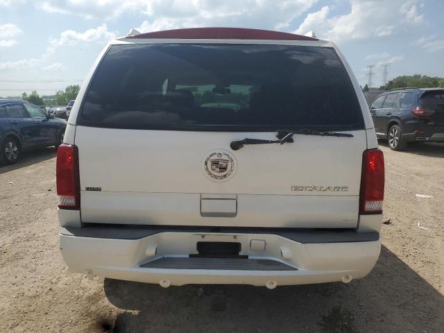 1GYEK63NX4R273114 - 2004 CADILLAC ESCALADE LUXURY Ақ фото 6