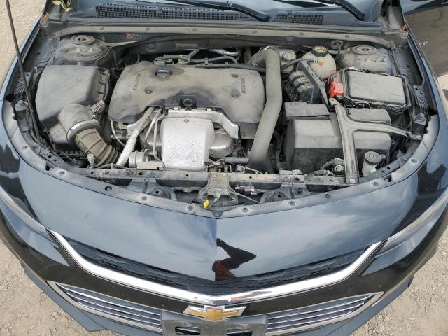 1G1ZE5SXXJF254211 - 2018 CHEVROLET MALIBU PREMIER BLACK photo 11
