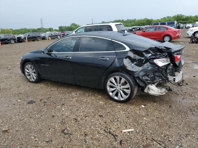 1G1ZE5SXXJF254211 - 2018 CHEVROLET MALIBU PREMIER BLACK photo 2