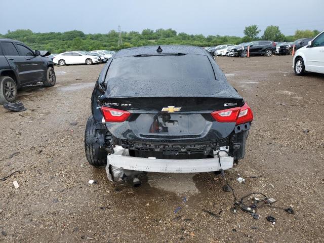 1G1ZE5SXXJF254211 - 2018 CHEVROLET MALIBU PREMIER BLACK photo 6