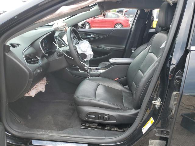 1G1ZE5SXXJF254211 - 2018 CHEVROLET MALIBU PREMIER BLACK photo 7