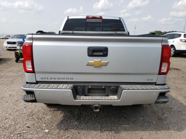 3GCUKSEJ0GG134652 - 2016 CHEVROLET SILVERADO K1500 LTZ SILVER photo 6