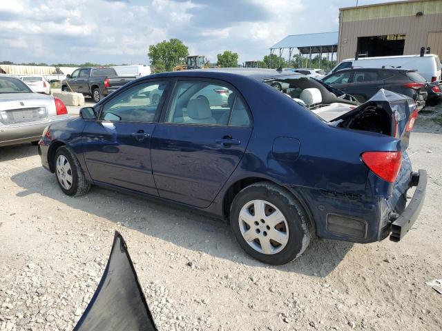 2T1BR32E67C801072 - 2007 TOYOTA COROLLA CE BLUE photo 2