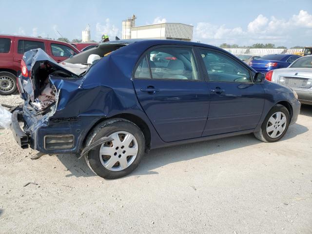 2T1BR32E67C801072 - 2007 TOYOTA COROLLA CE BLUE photo 3