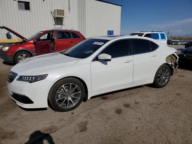 19UUB2F74FA022051 - 2015 ACURA TLX ADVANCE WHITE photo 1