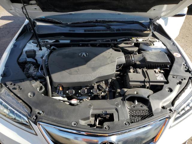 19UUB2F74FA022051 - 2015 ACURA TLX ADVANCE WHITE photo 11
