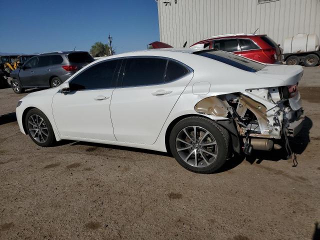 19UUB2F74FA022051 - 2015 ACURA TLX ADVANCE WHITE photo 2