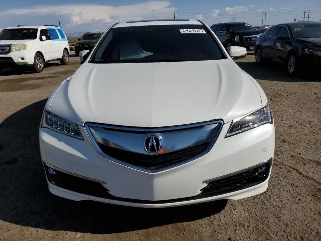 19UUB2F74FA022051 - 2015 ACURA TLX ADVANCE WHITE photo 5
