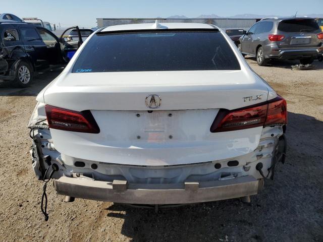 19UUB2F74FA022051 - 2015 ACURA TLX ADVANCE WHITE photo 6