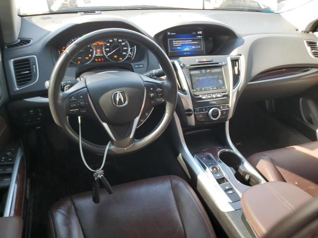 19UUB2F74FA022051 - 2015 ACURA TLX ADVANCE WHITE photo 8