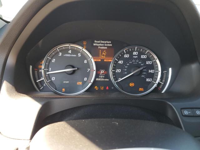 19UUB2F74FA022051 - 2015 ACURA TLX ADVANCE WHITE photo 9