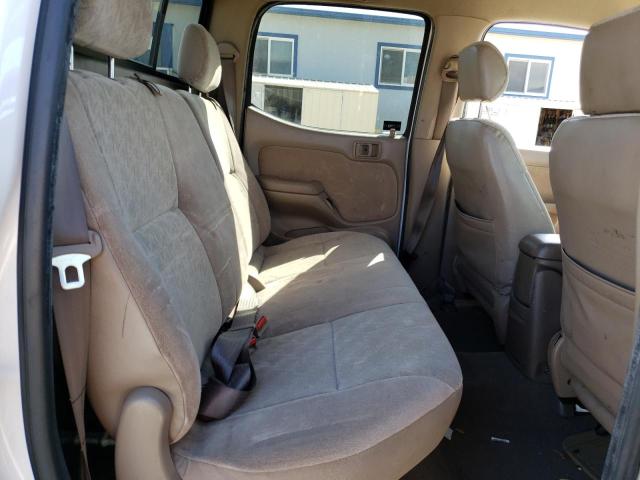 5TEGM92N52Z082911 - 2002 TOYOTA TACOMA DOUBLE CAB PRERUNNER WHITE photo 10