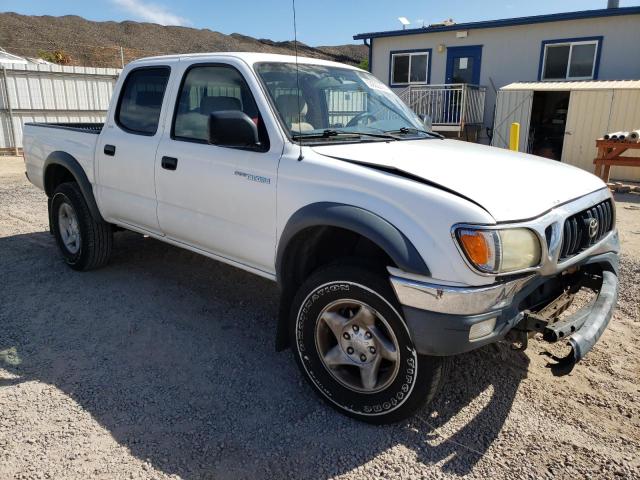5TEGM92N52Z082911 - 2002 TOYOTA TACOMA DOUBLE CAB PRERUNNER WHITE photo 4