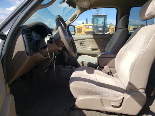 5TEGM92N52Z082911 - 2002 TOYOTA TACOMA DOUBLE CAB PRERUNNER WHITE photo 7