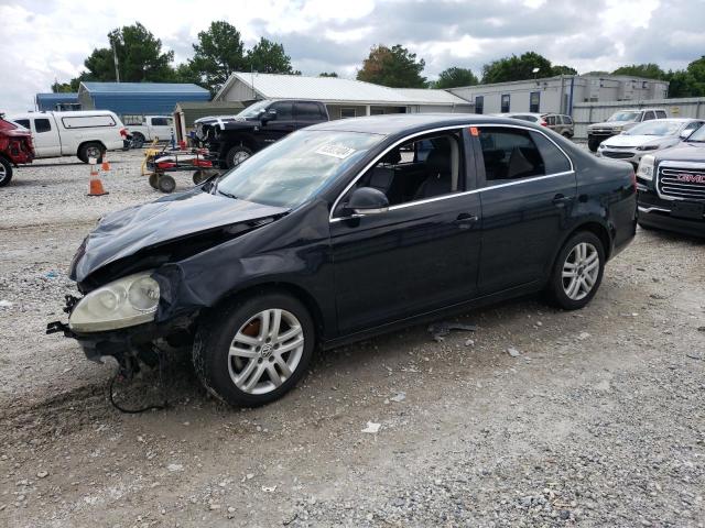 3VWRT71K76M755866 - 2006 VOLKSWAGEN JETTA TDI BLACK photo 1