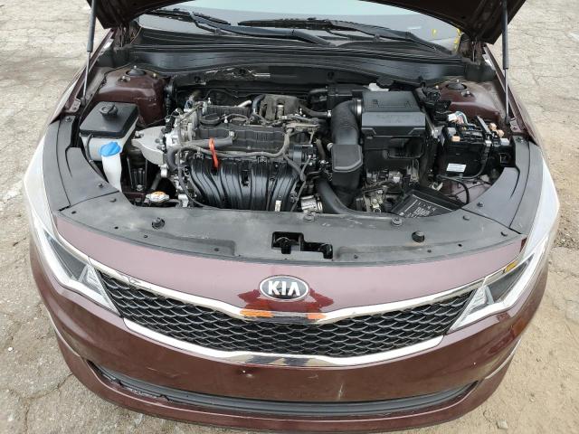 5XXGT4L35JG273745 - 2018 KIA OPTIMA LX BURGUNDY photo 11