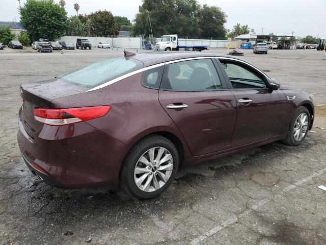 5XXGT4L35JG273745 - 2018 KIA OPTIMA LX BURGUNDY photo 3