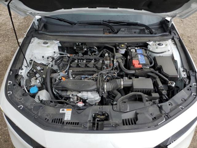 1HGCY1F26PA055529 - 2023 HONDA ACCORD LX WHITE photo 11