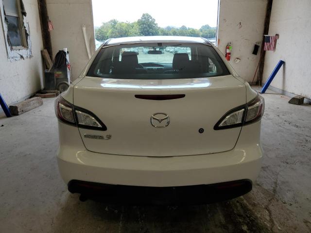 JM1BL1SF3A1308430 - 2010 MAZDA 3 I WHITE photo 6